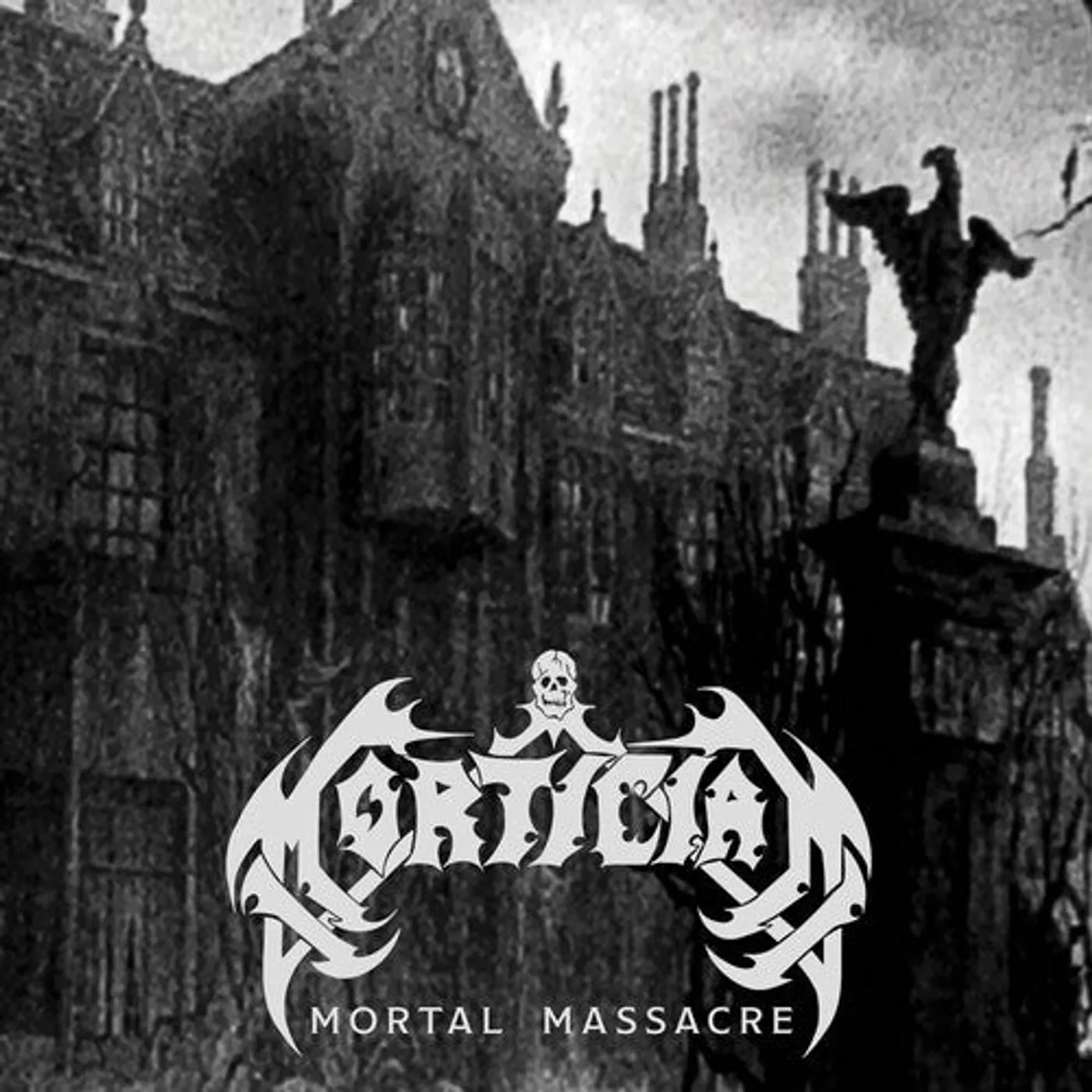 Mortician LP Vinyl - Mortal Massacre (Coloured Vinyl)