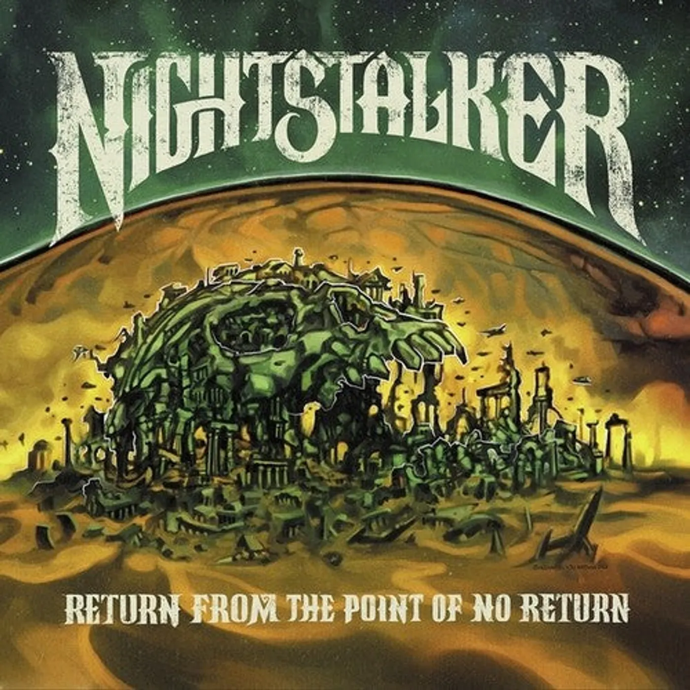 Nightstalker LP Vinyl - Return From The Point Of No Return