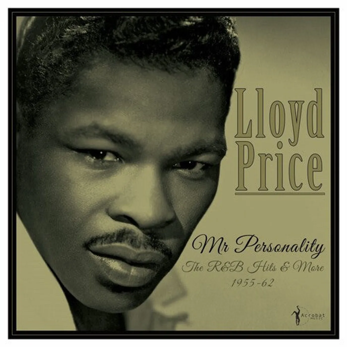 Lloyd Price LP Vinyl - Mr Personality: The R&B Hits 1952-60