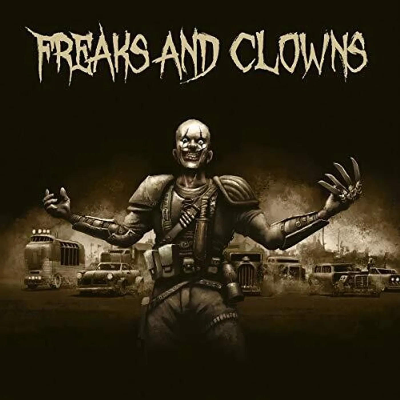 Freaks And Clowns LP Vinyl - Freaks & Clowns