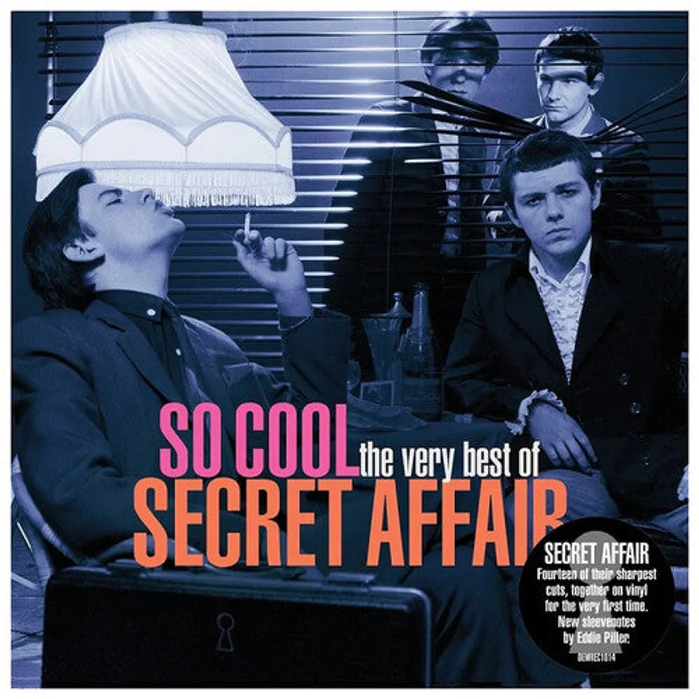 Secret Affair LP Vinyl - So Cool: The Very Best Of (Blk) (Ofgv) (Uk)