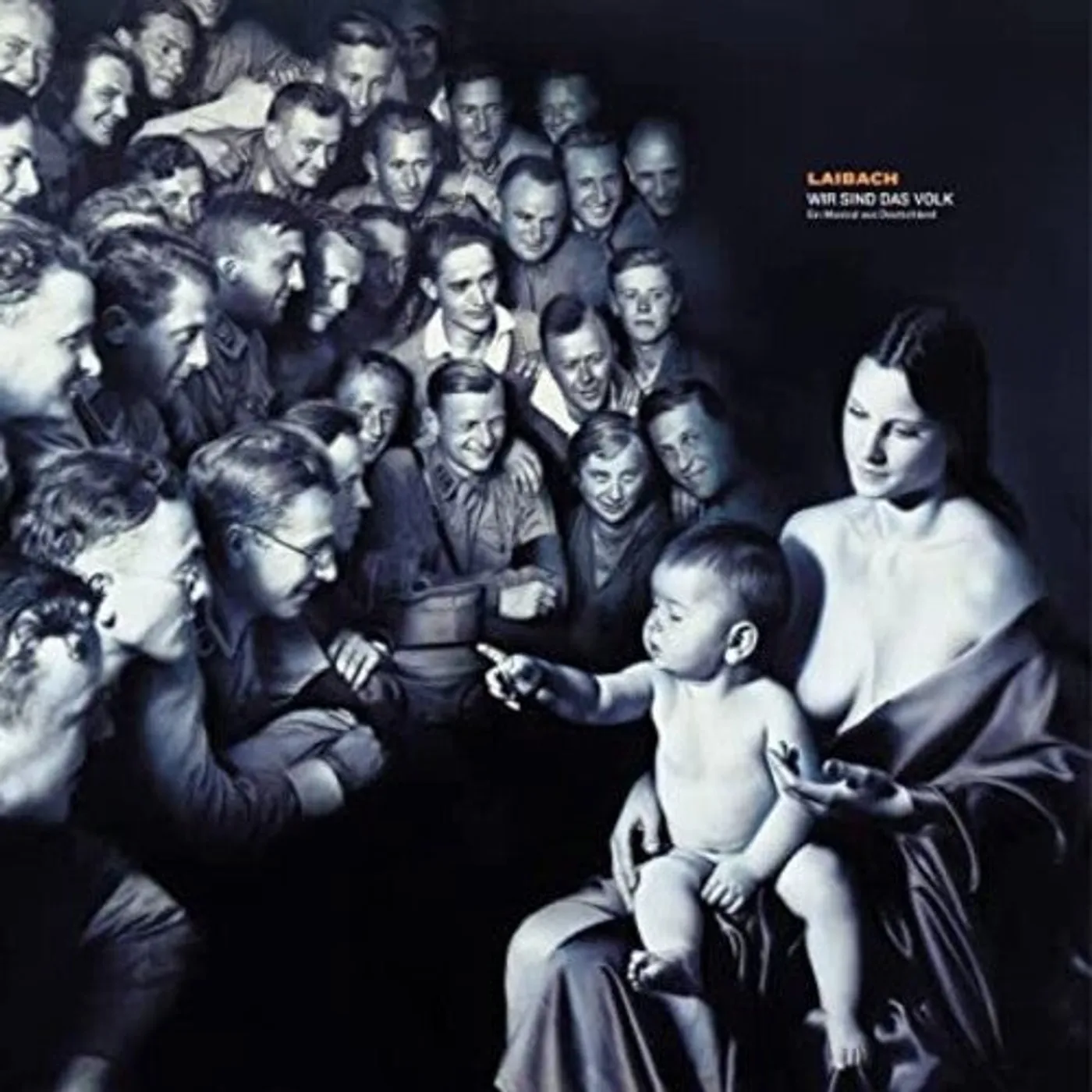 Laibach LP Vinyl - Wir Sind Das Volk: Ein Musical Aus Deutschland