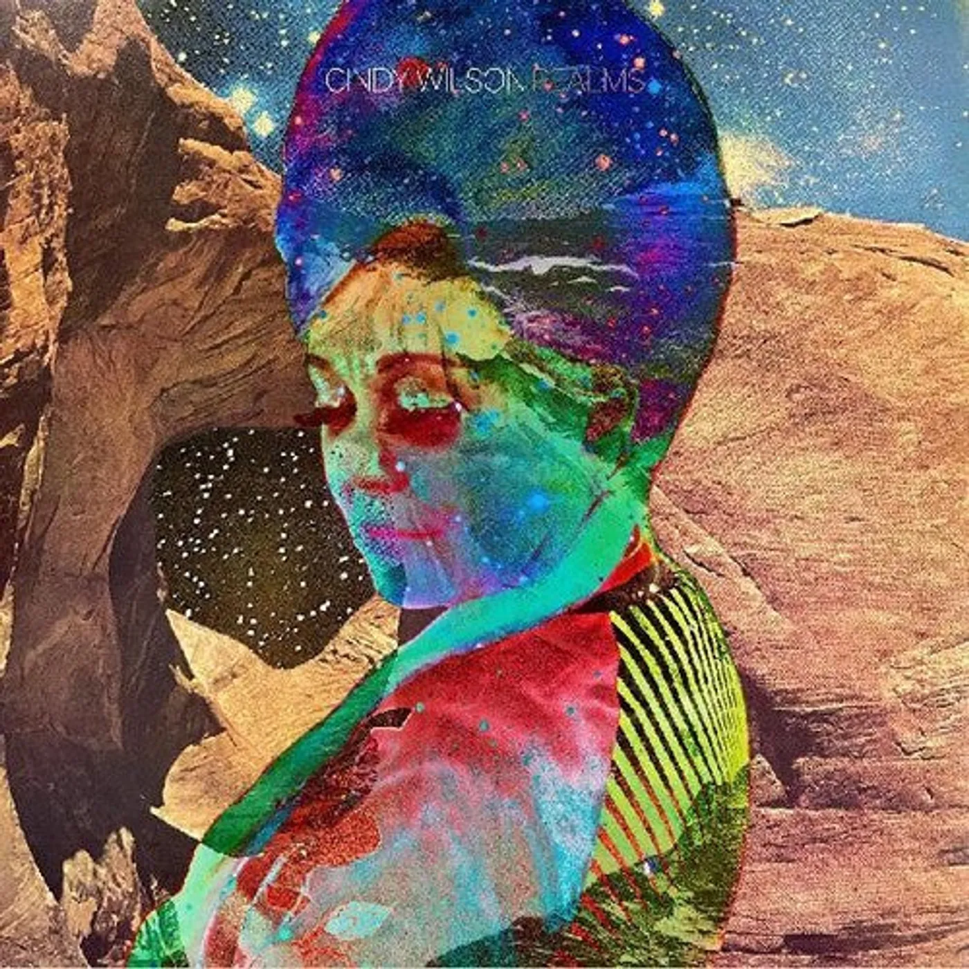 Cindy Wilson LP Vinyl - Realms (Coloured Vinyl) (Trq)