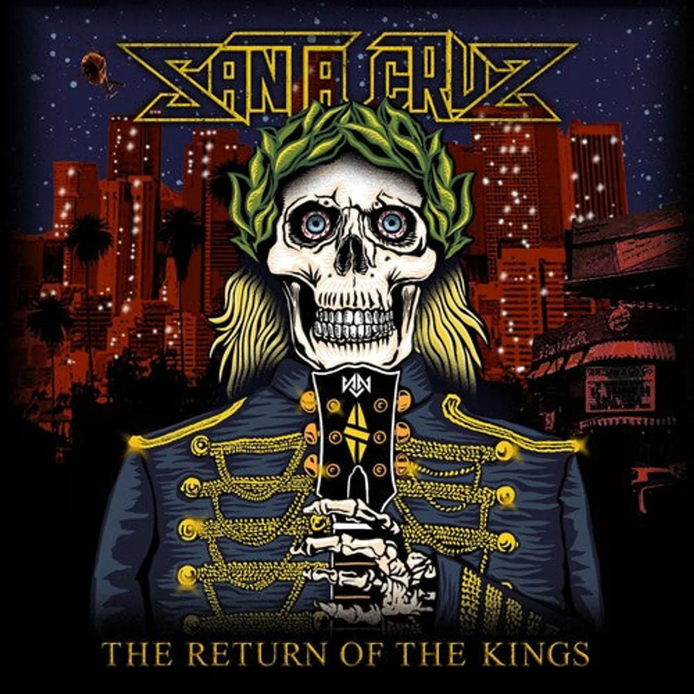 Santa Cruz LP Vinyl - Return Of The Kings
