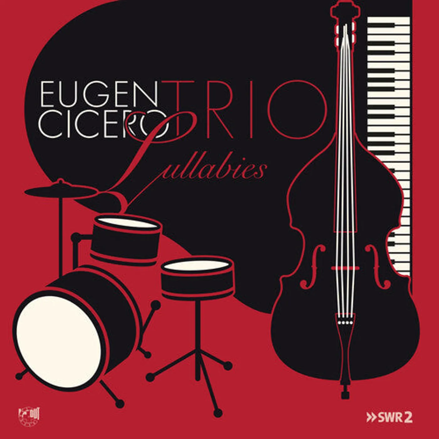 Eugen Cicero LP Vinyl - Lullabies