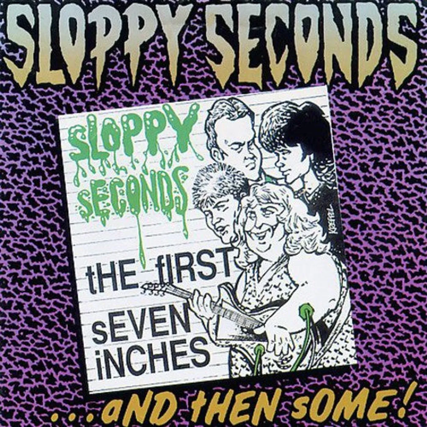 Sloppy Seconds LP Vinyl - First 7 Inches & Then Some