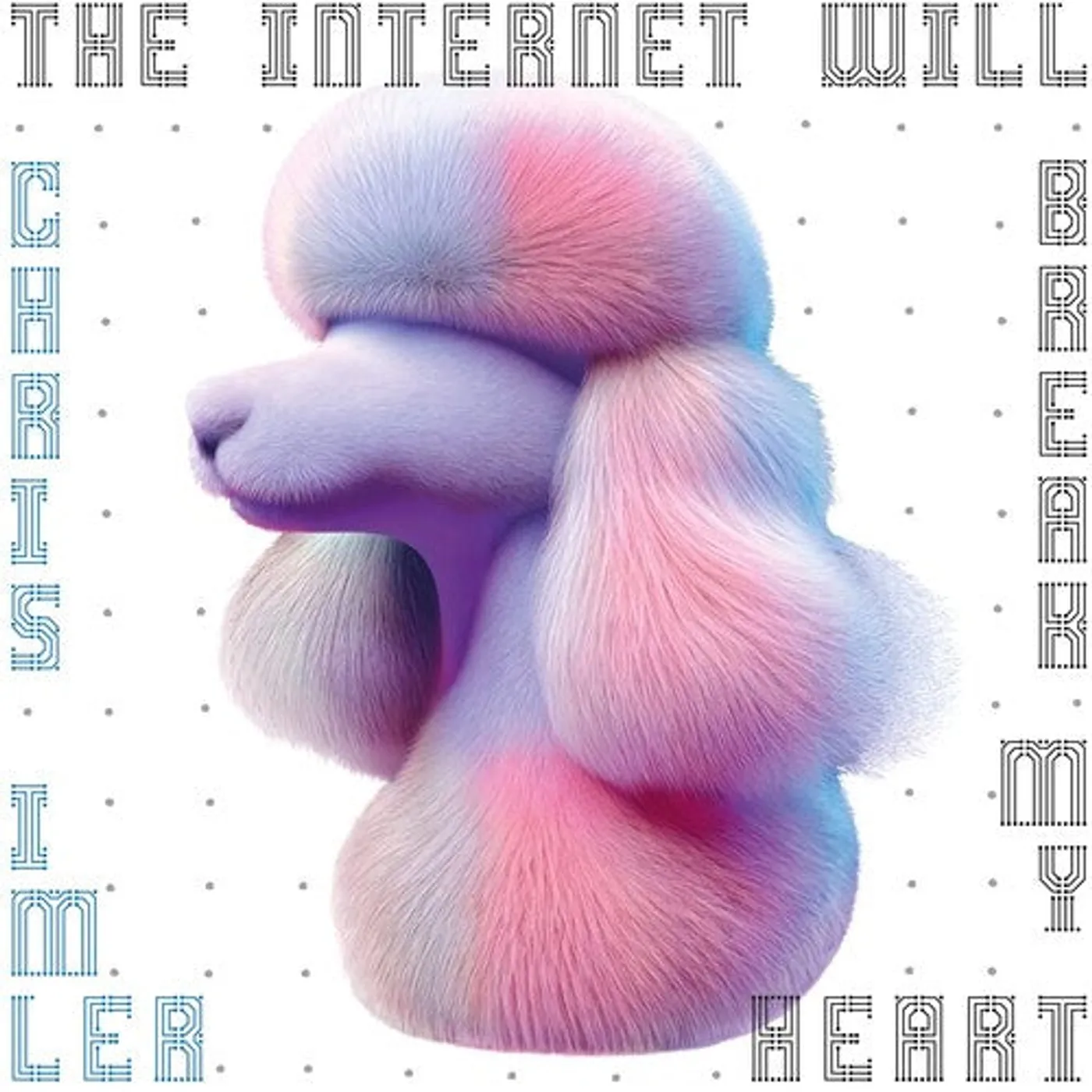 Chris Imler LP Vinyl - Internet Will Break My Heart
