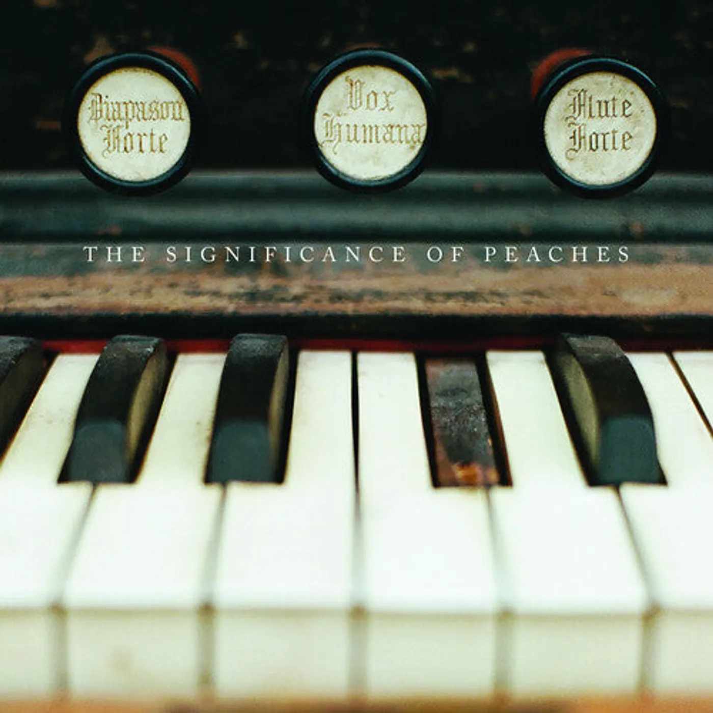Chris Bathgate LP Vinyl - Significance Of Peaches (Ivory) (Coloured Vinyl)