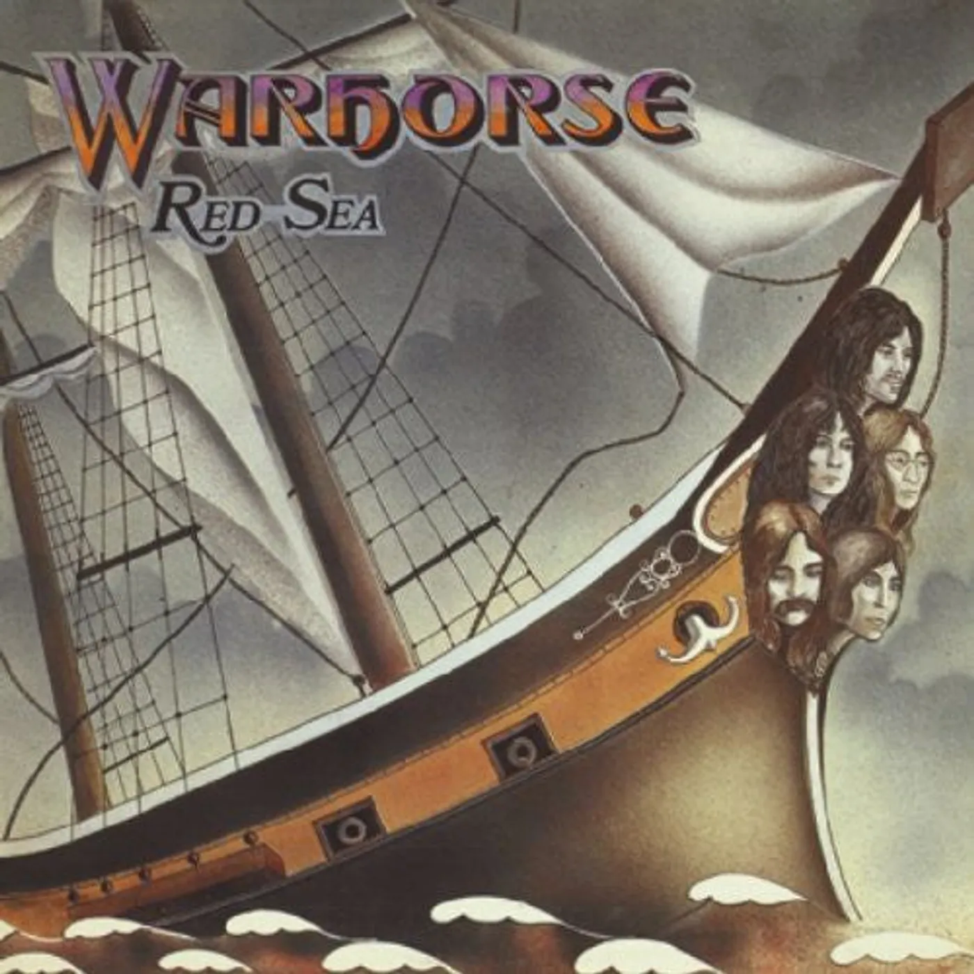 Warhorse LP Vinyl - Red Sea (Ger)