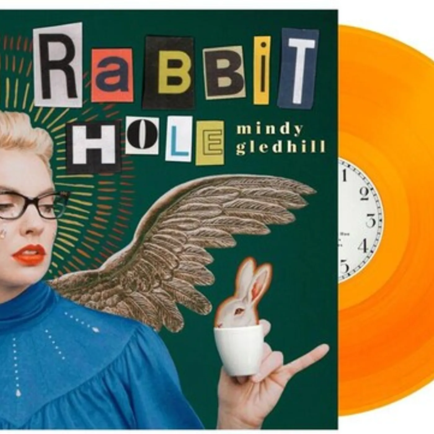 Mindy Gledhill LP Vinyl - Rabbit Hole (Org)