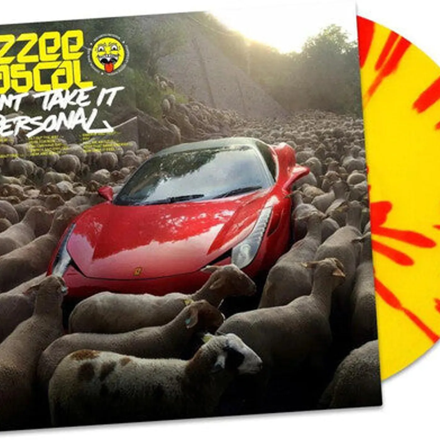 Dizzee Rascal LP Vinyl - Don'T Take It Personal (Coloured Vinyl) (Red) (Ylw) (Spla)