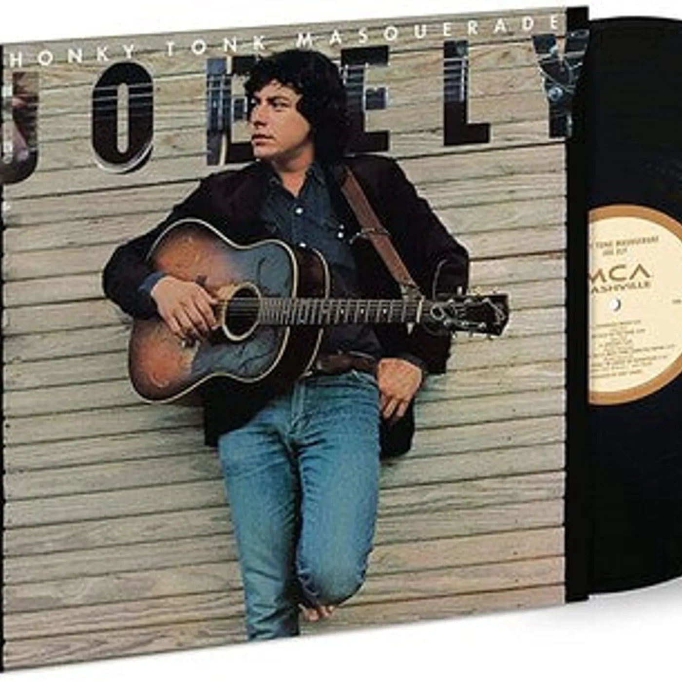 Joe Ely LP Vinyl - Honky Tonk Masquerade