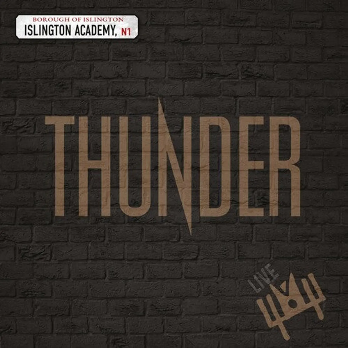 Thunder LP Vinyl - Live At Islington Academy (Gate Fold) (Ogv)