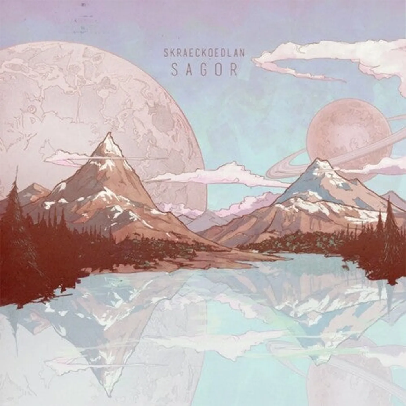 Skraeckoedlan LP Vinyl - Sagor (Ltd)
