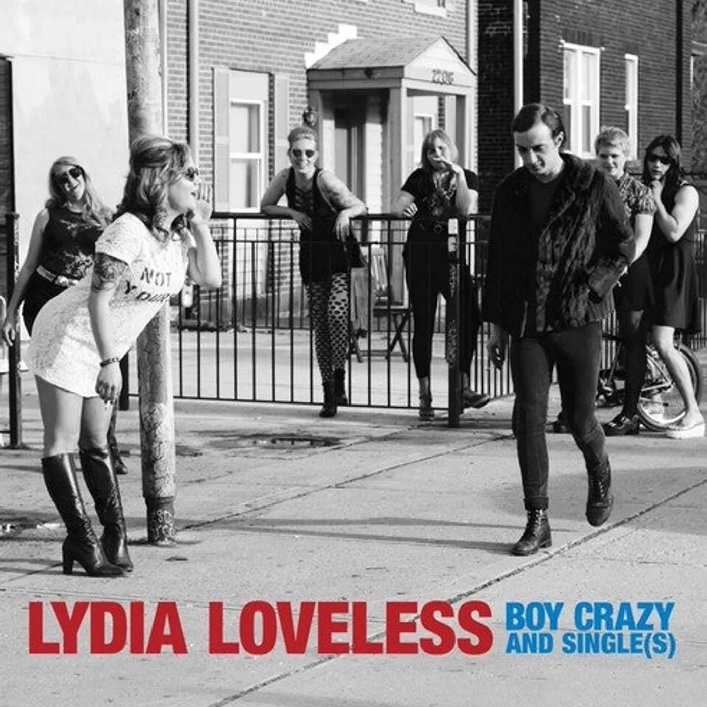 Lydia Loveless LP Vinyl - Boy Crazy & Single(S) (Ogv) (Ylw) (Dlcd)