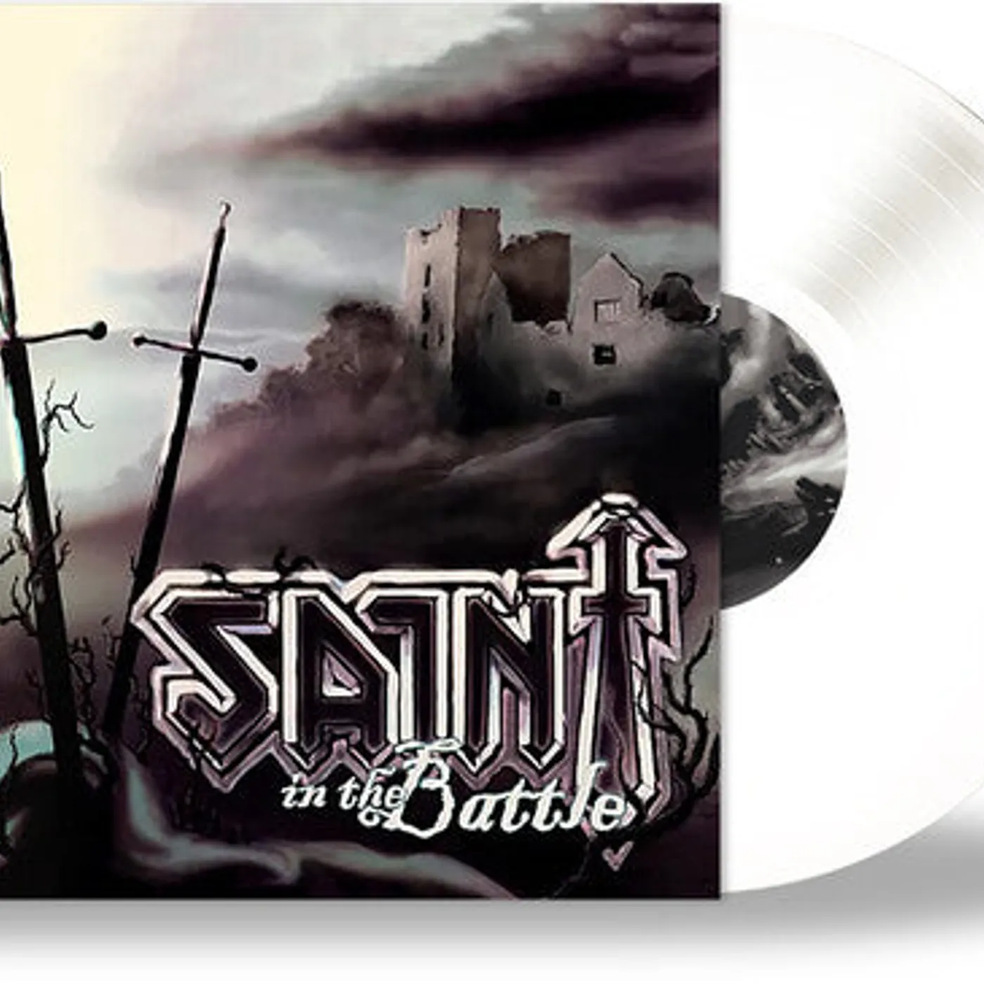 Saint LP Vinyl - In The Battle (Coloured Vinyl) (Wht)