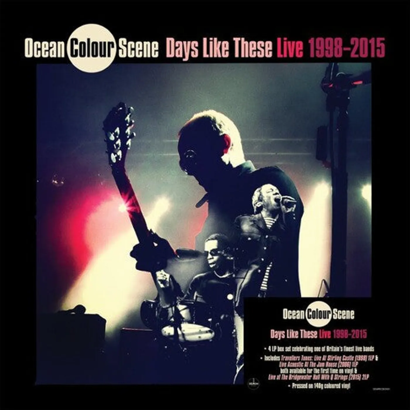 Ocean Colour Scene LP Vinyl - Days Like These: Live 1998-2015 (Box) (Uk)