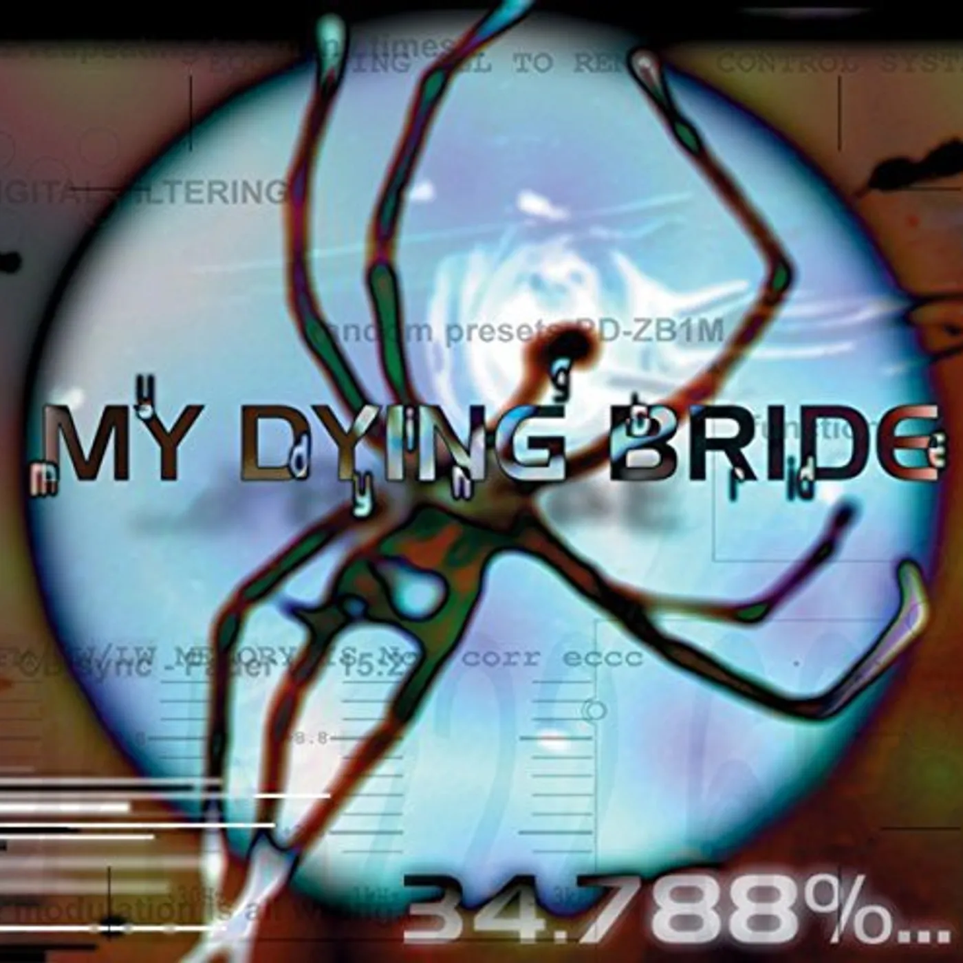My Dying Bride LP Vinyl - 34.788 Complete