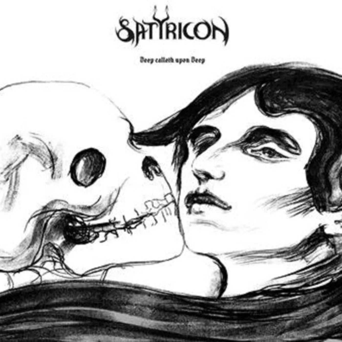 Satyricon LP Vinyl - Deep Calleth Upon Deep