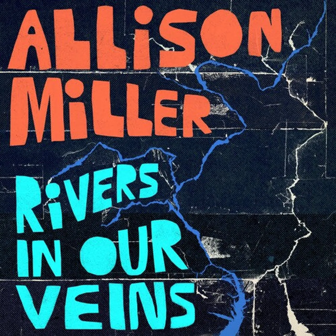 Allison Miller LP Vinyl - Rivers In Our Veins