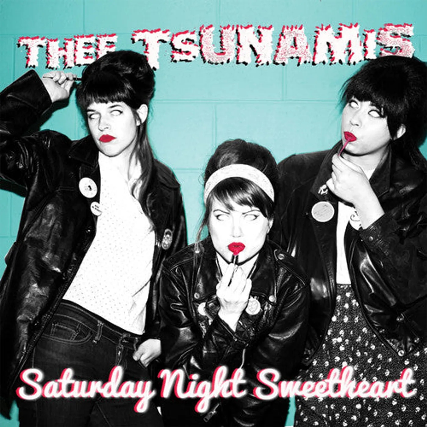 Thee Tsunamis LP Vinyl - Saturday Night Sweetheart