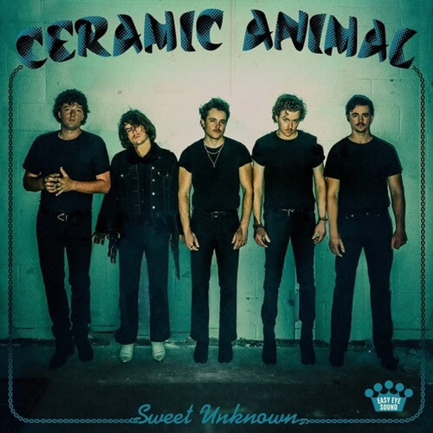 Ceramic Animal LP Vinyl - Sweet Unknown (Blue) (Cvnl) (Smok)