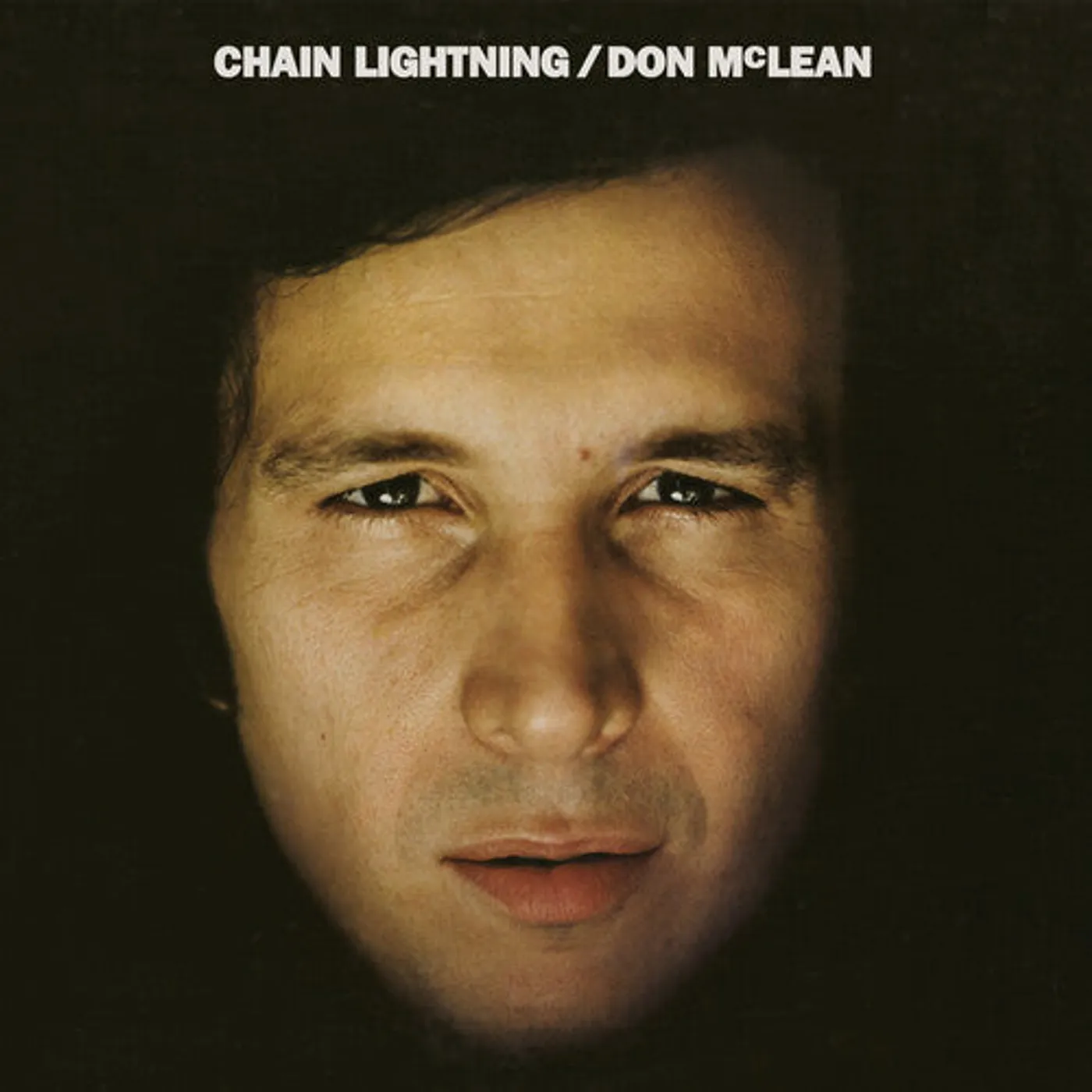 Don Mclean LP Vinyl - Chain Lightning (Rmst)