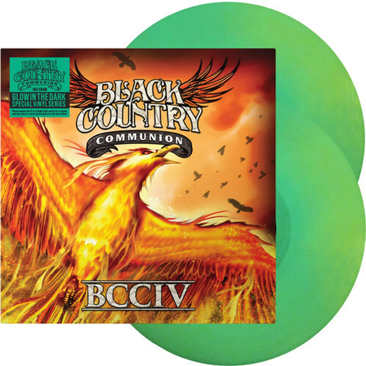 Black Country Communion LP Vinyl - Bcciv (Coloured Vinyl) (Uk)