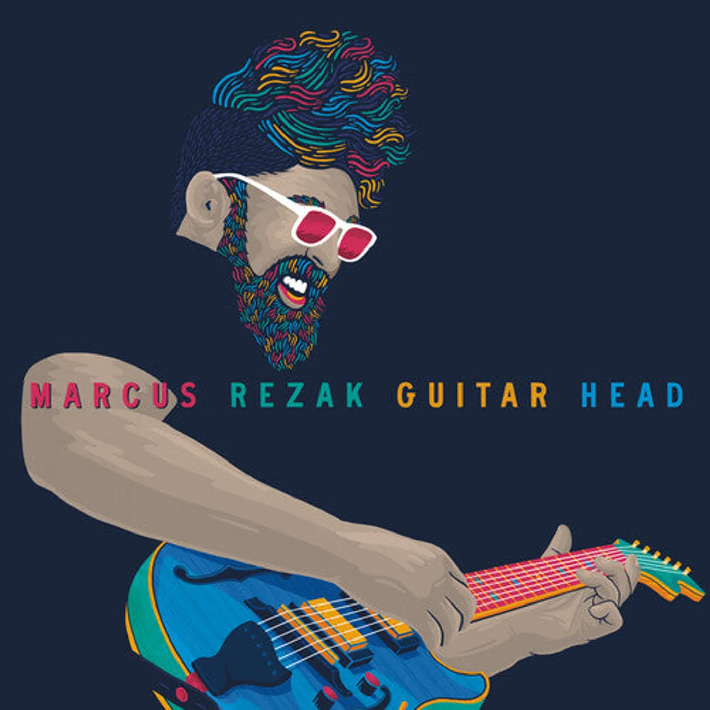 Marcus Rezak LP Vinyl - Guitar Head