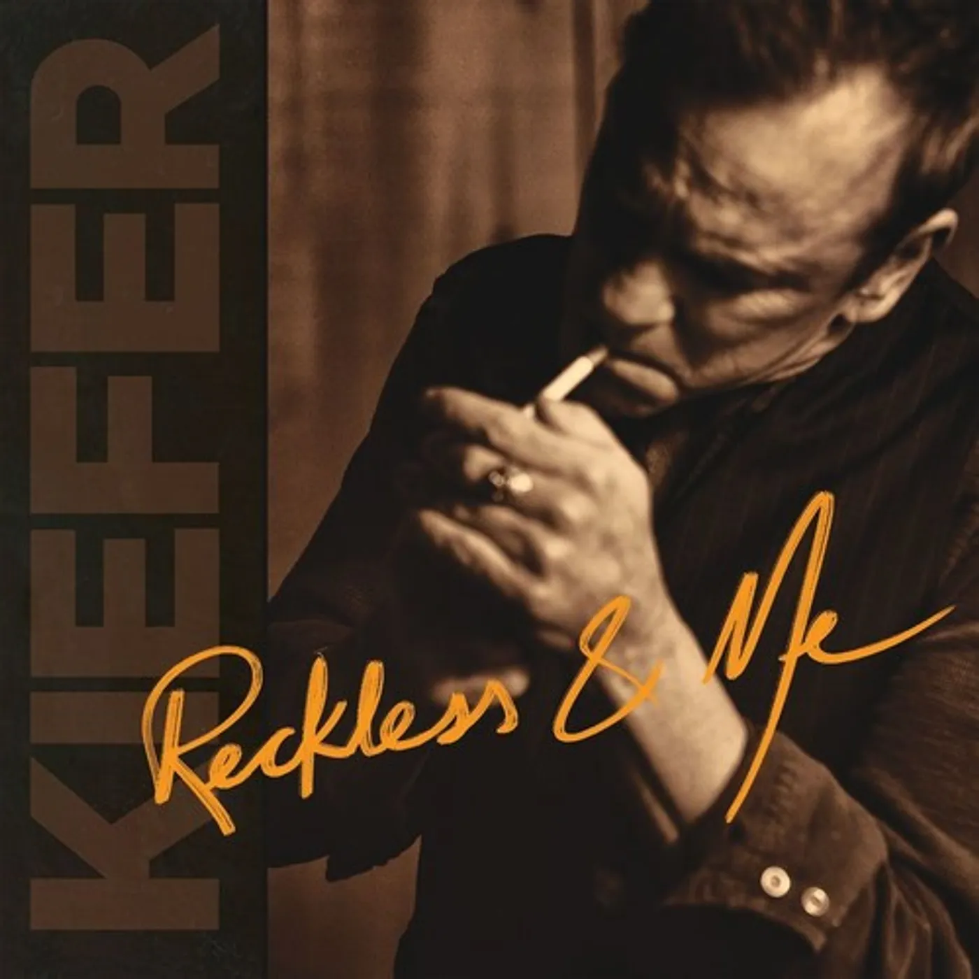 Kiefer Sutherland LP Vinyl - Reckless & Me