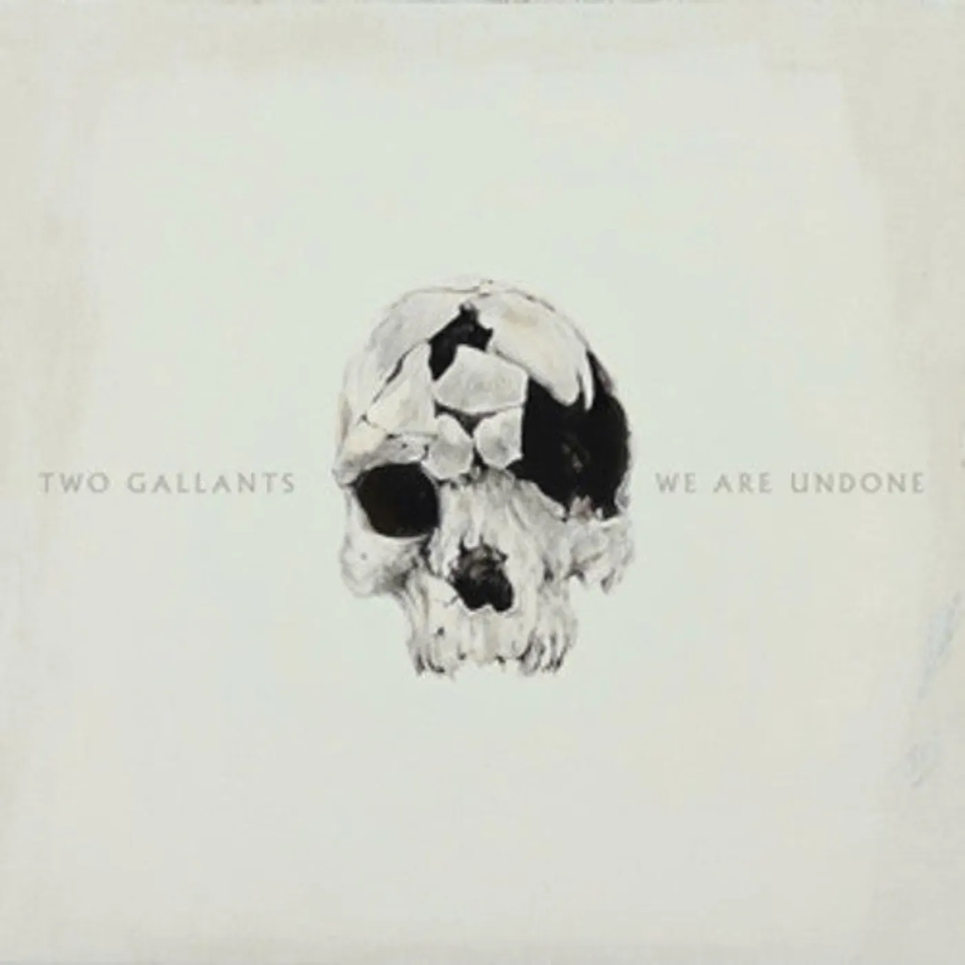 Two Gallants LP Vinyl - We Are Undone