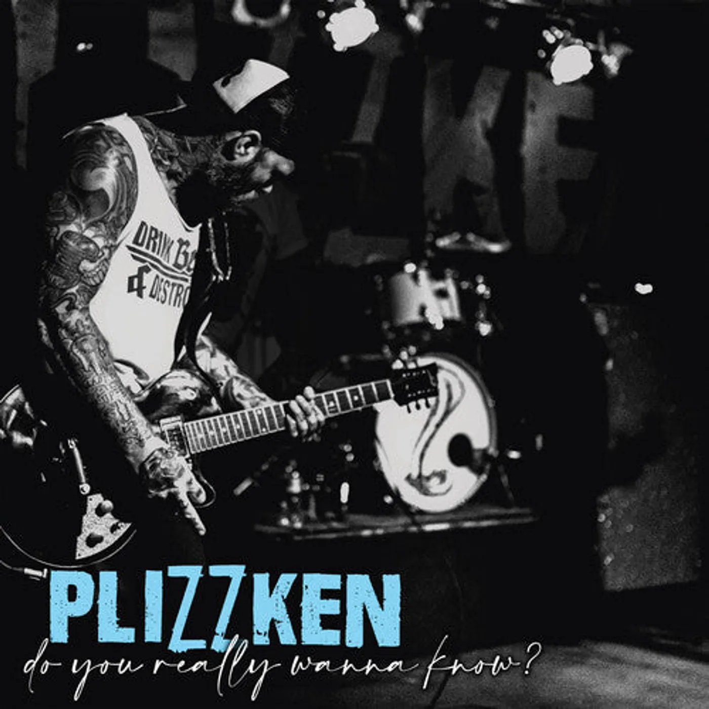 Plizzken LP Vinyl - Do You Really Wanna Know