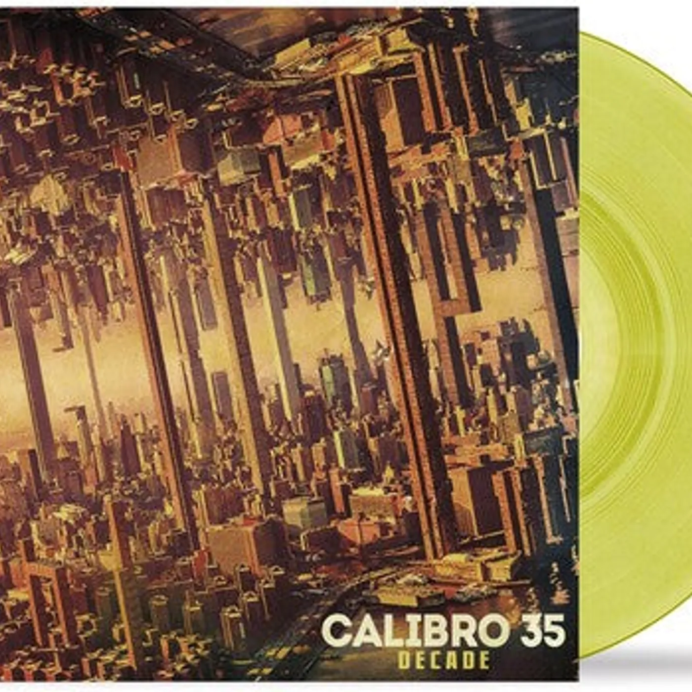 Calibro LP Vinyl - Decade