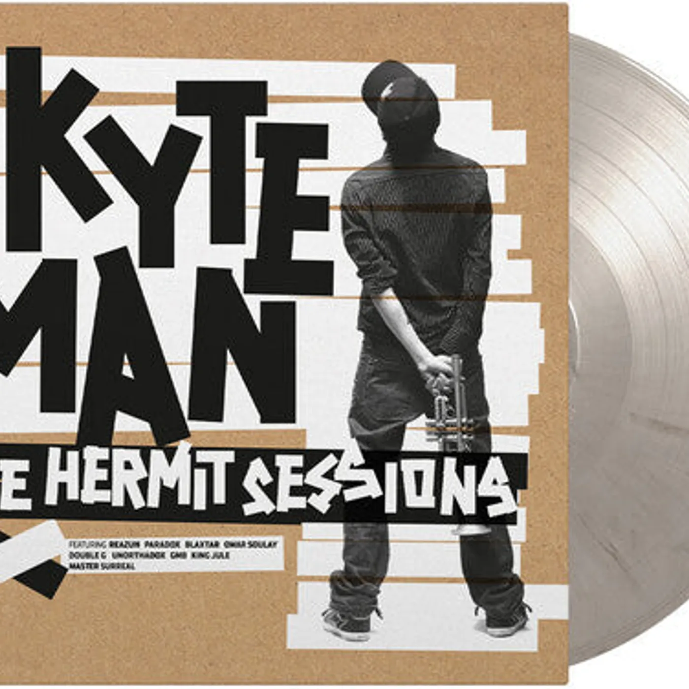Kyteman LP Vinyl - Hermit Sessions (Blk) (Coloured Vinyl) (Ogv) (Wht)