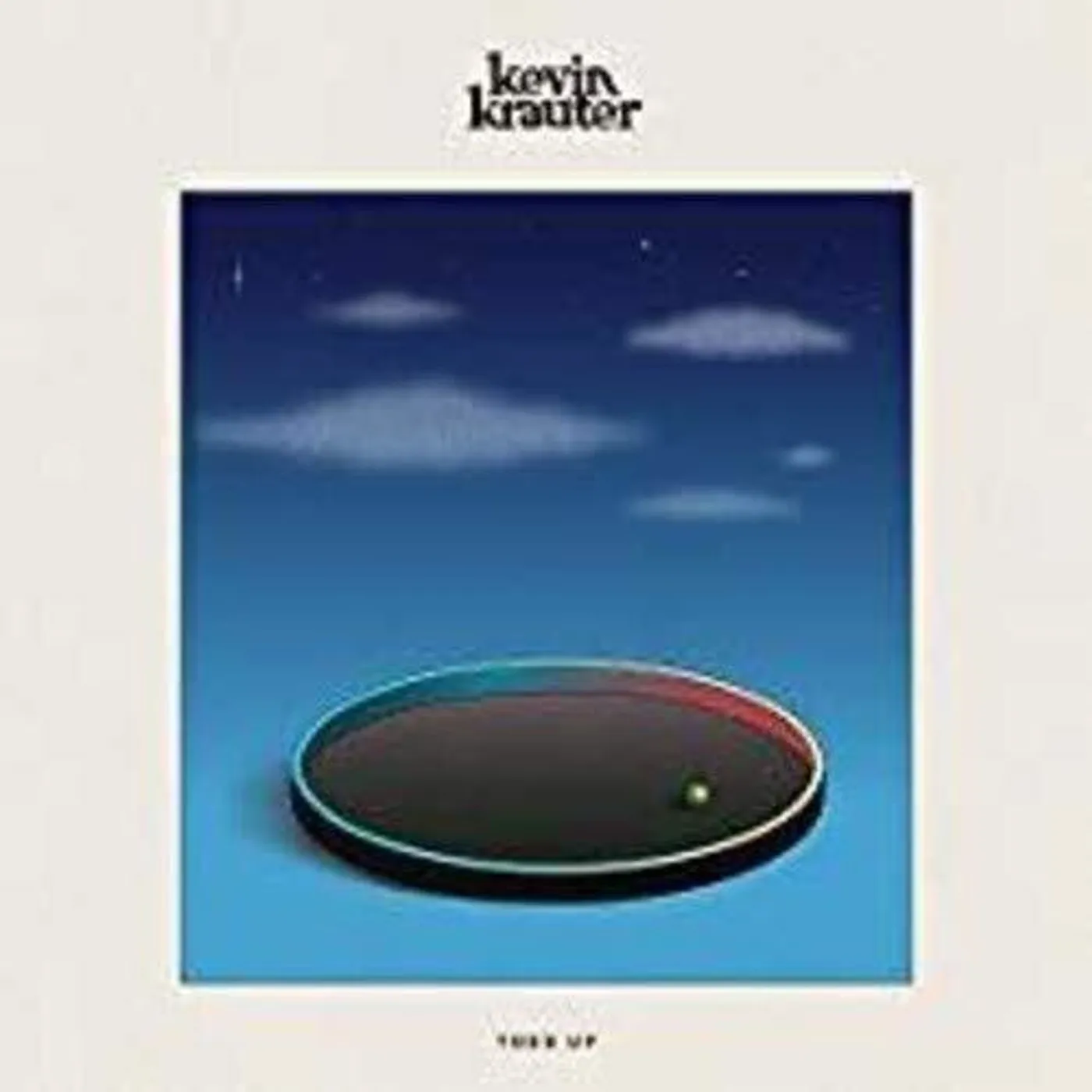 Kevin Krauter LP Vinyl - Toss Up