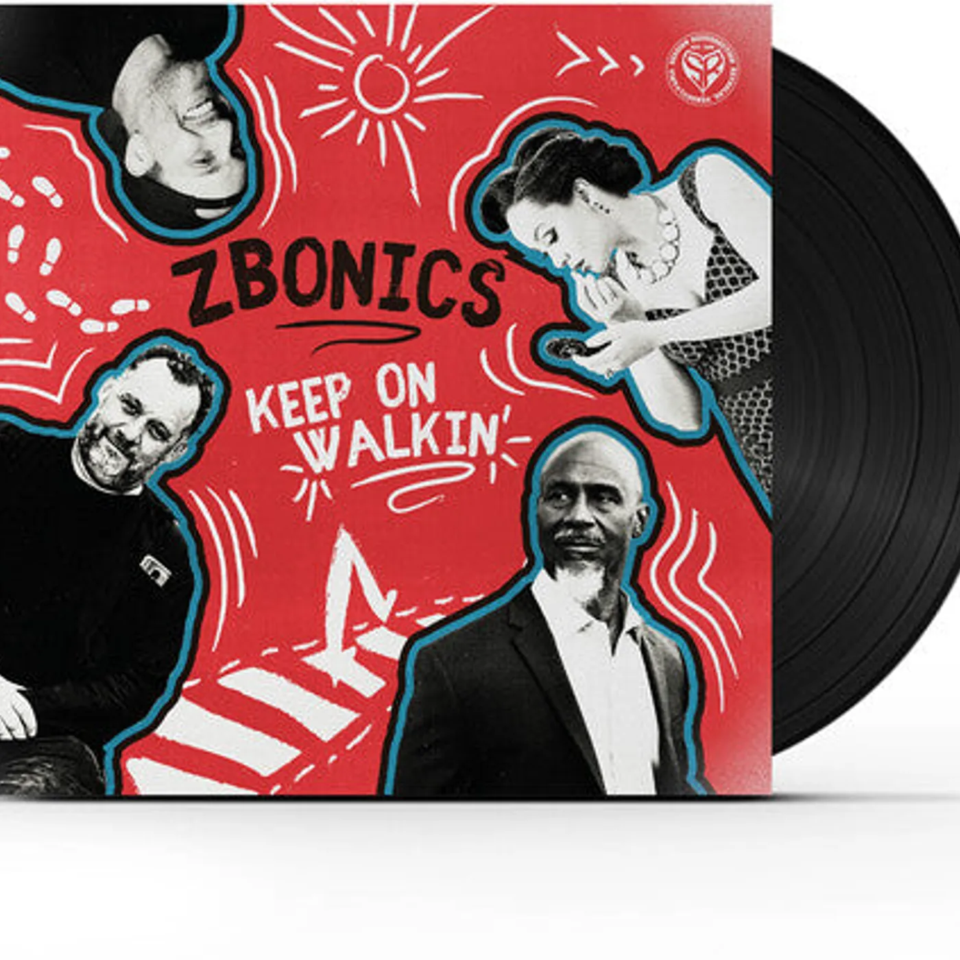 Zbonics LP Vinyl - Keep On Walkin (Ogv)
