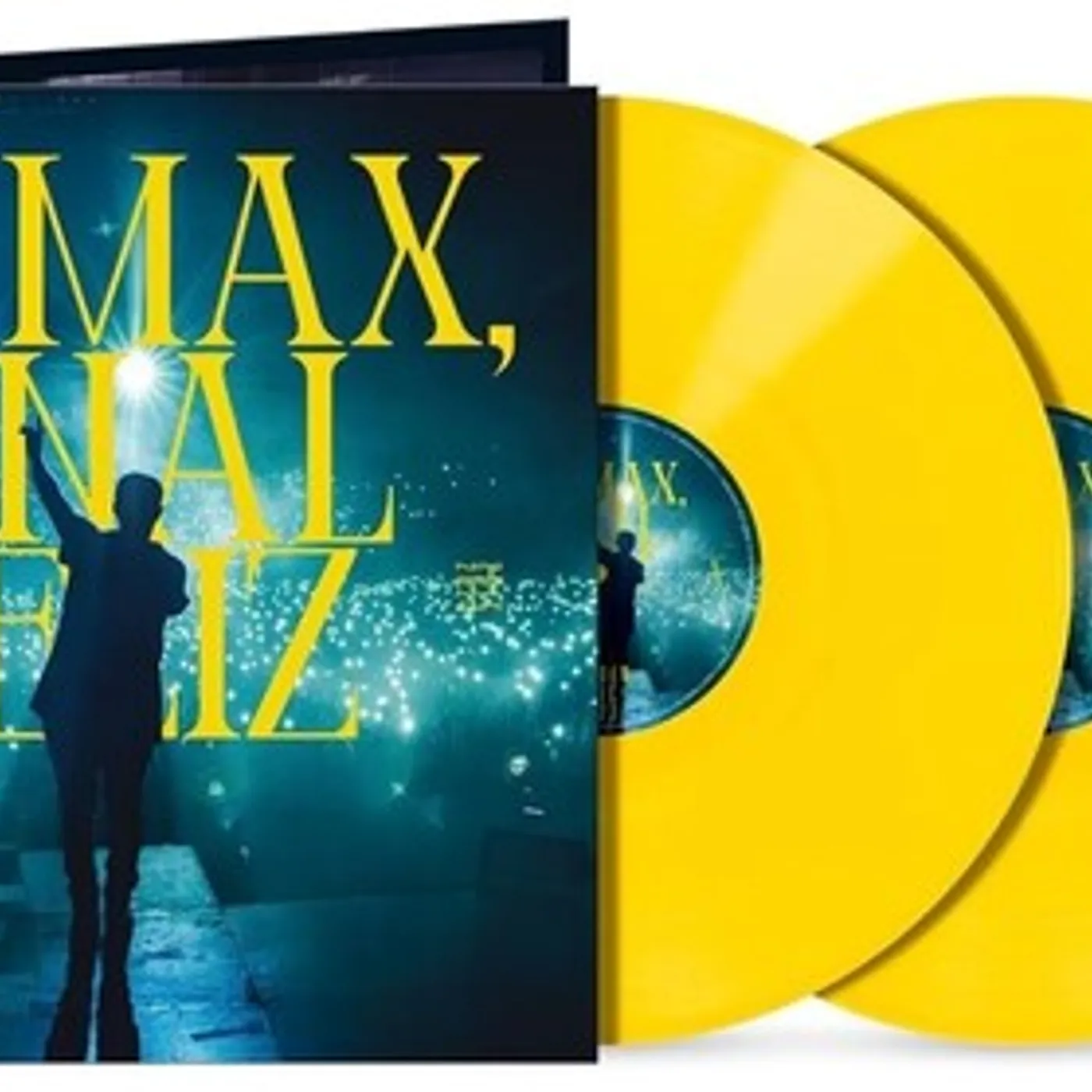 Rayden LP Vinyl - Climax Final Feliz - Yellow Vinyl (Coloured Vinyl) (Ylw)