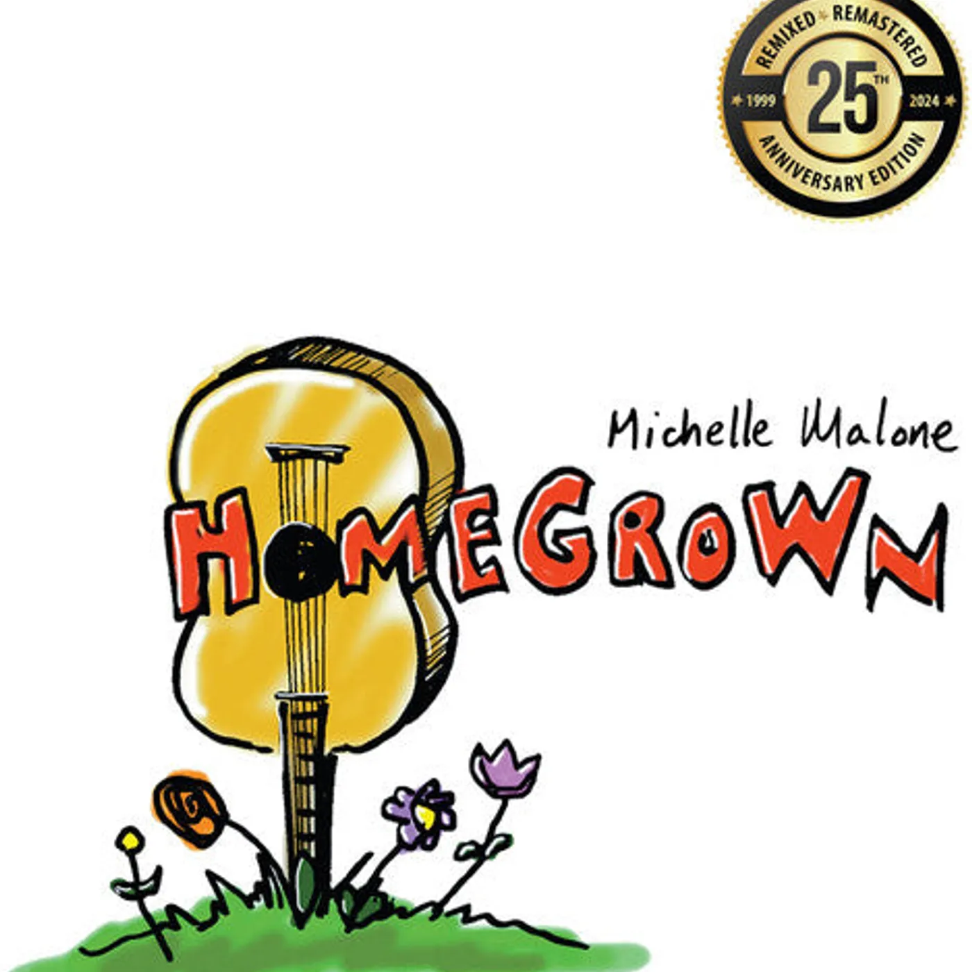 Michelle Malone LP Vinyl - Home Grown (Coloured Vinyl) (Grn)