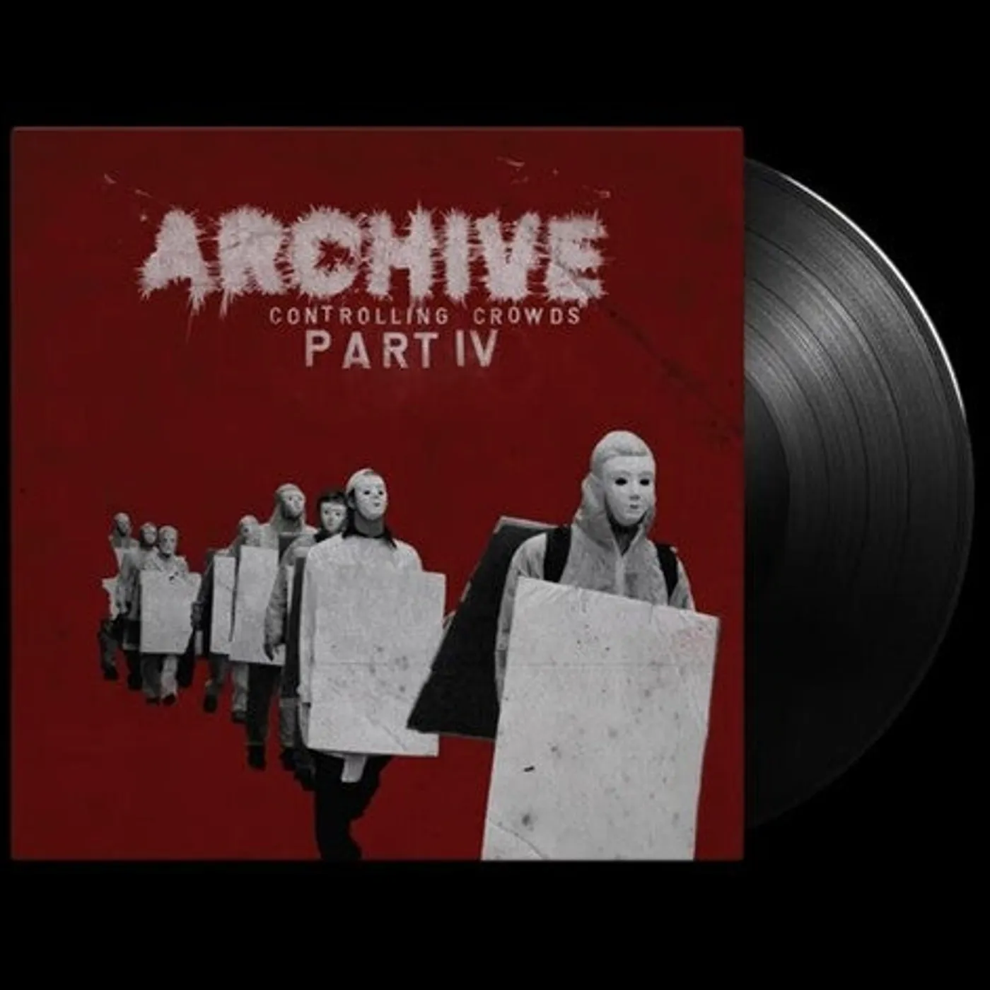Archive LP Vinyl - Controlling Crowds Iv (Spa)