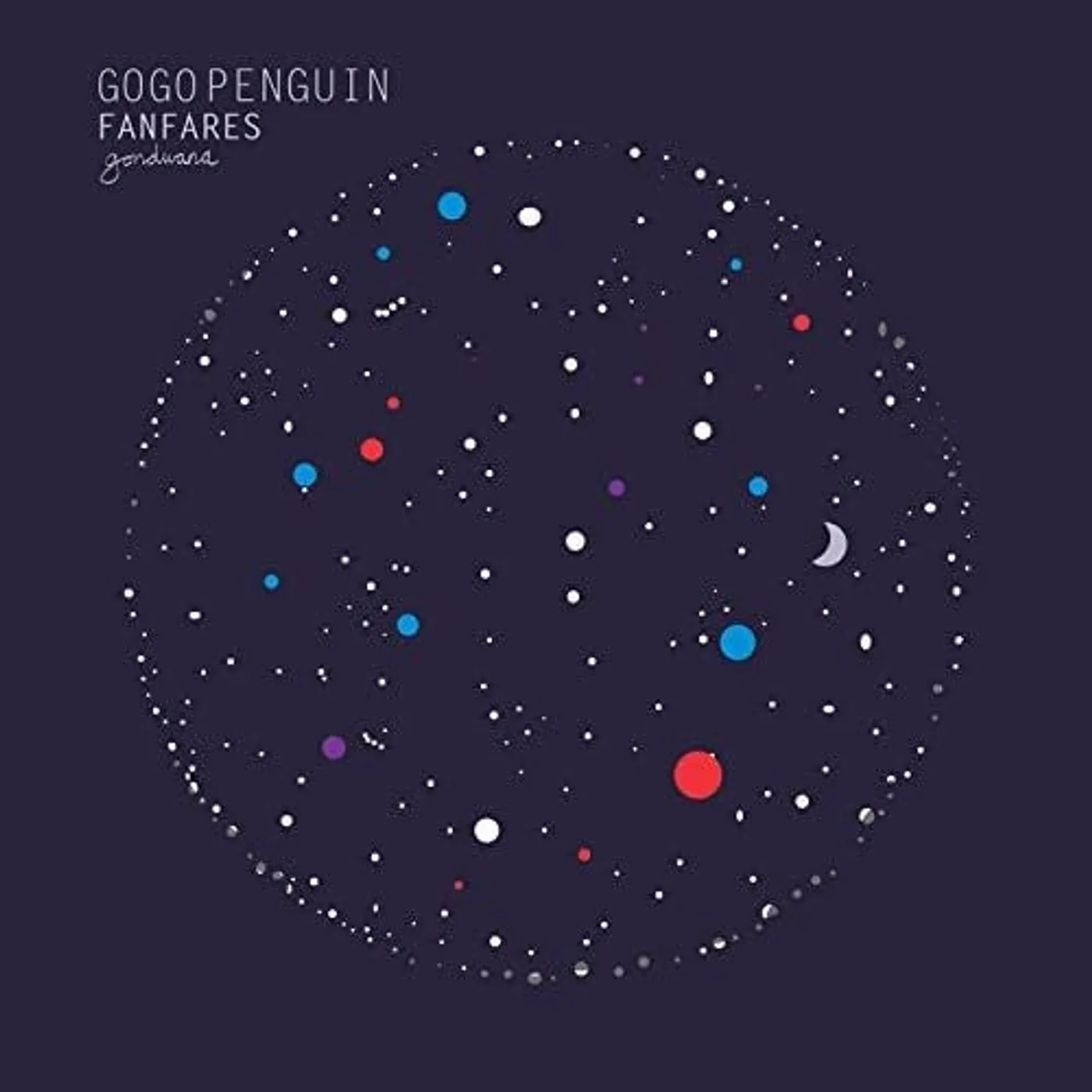 Gogo Penguin LP Vinyl - Fanfares