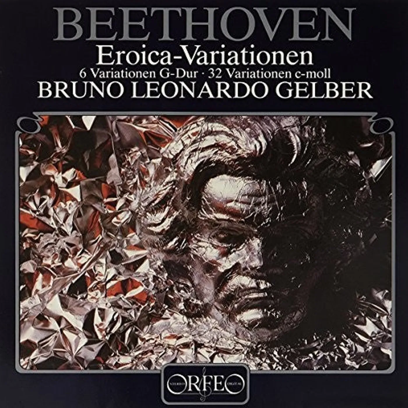 Gelber LP Vinyl - Eroica-Variationen