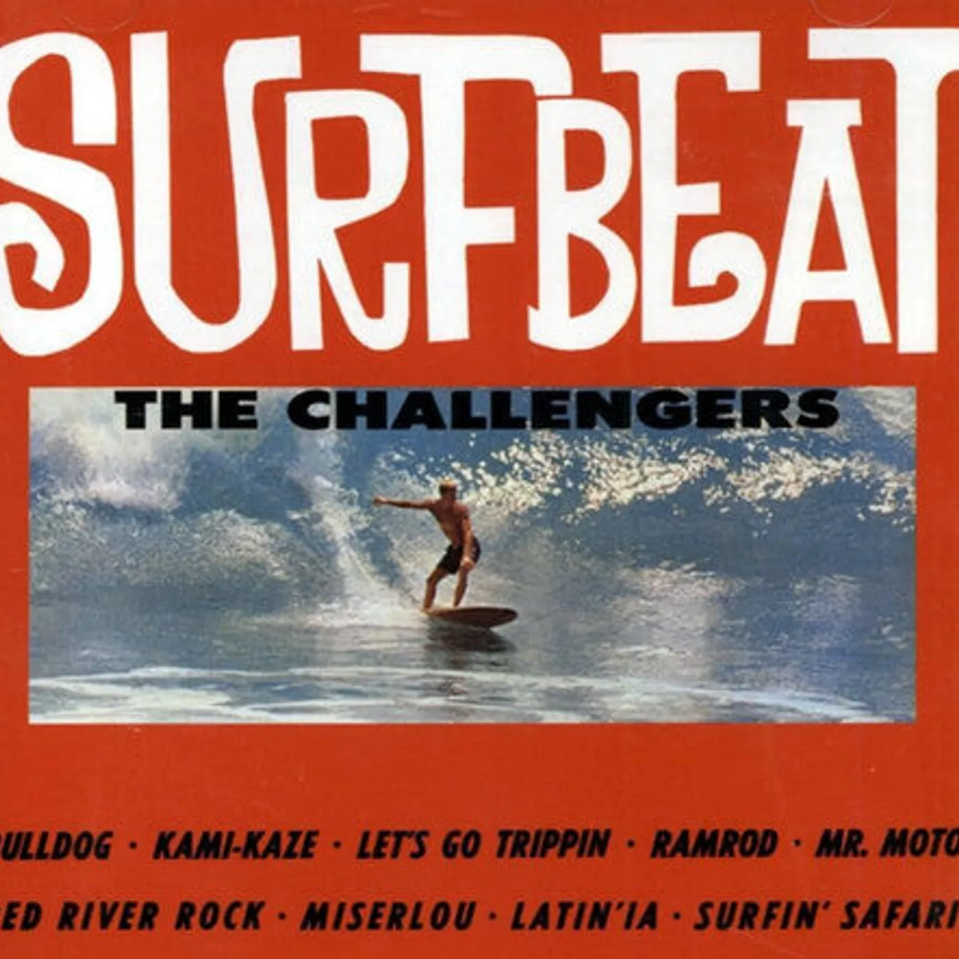 The Challengers LP Vinyl - Surfbeat (Coloured Vinyl) (Org) (Uk)