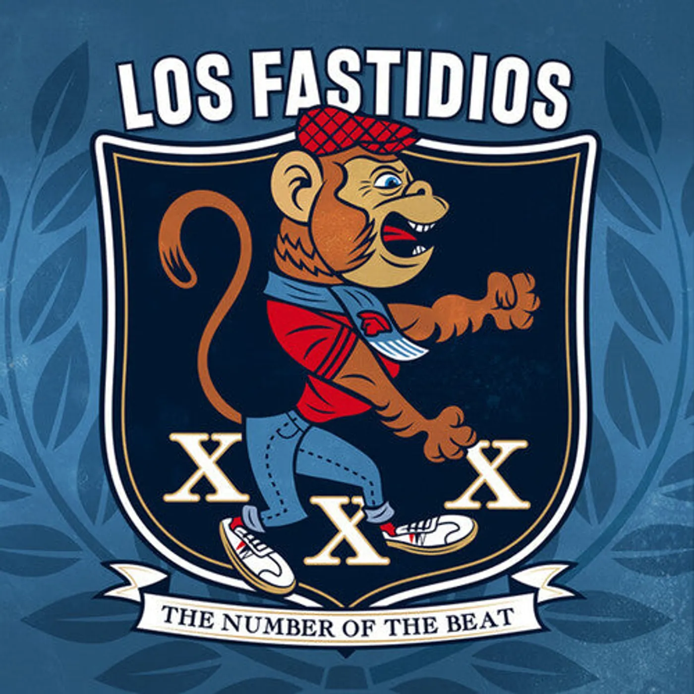 Los Fastidios LP Vinyl - Xxx The Number Of The Beat