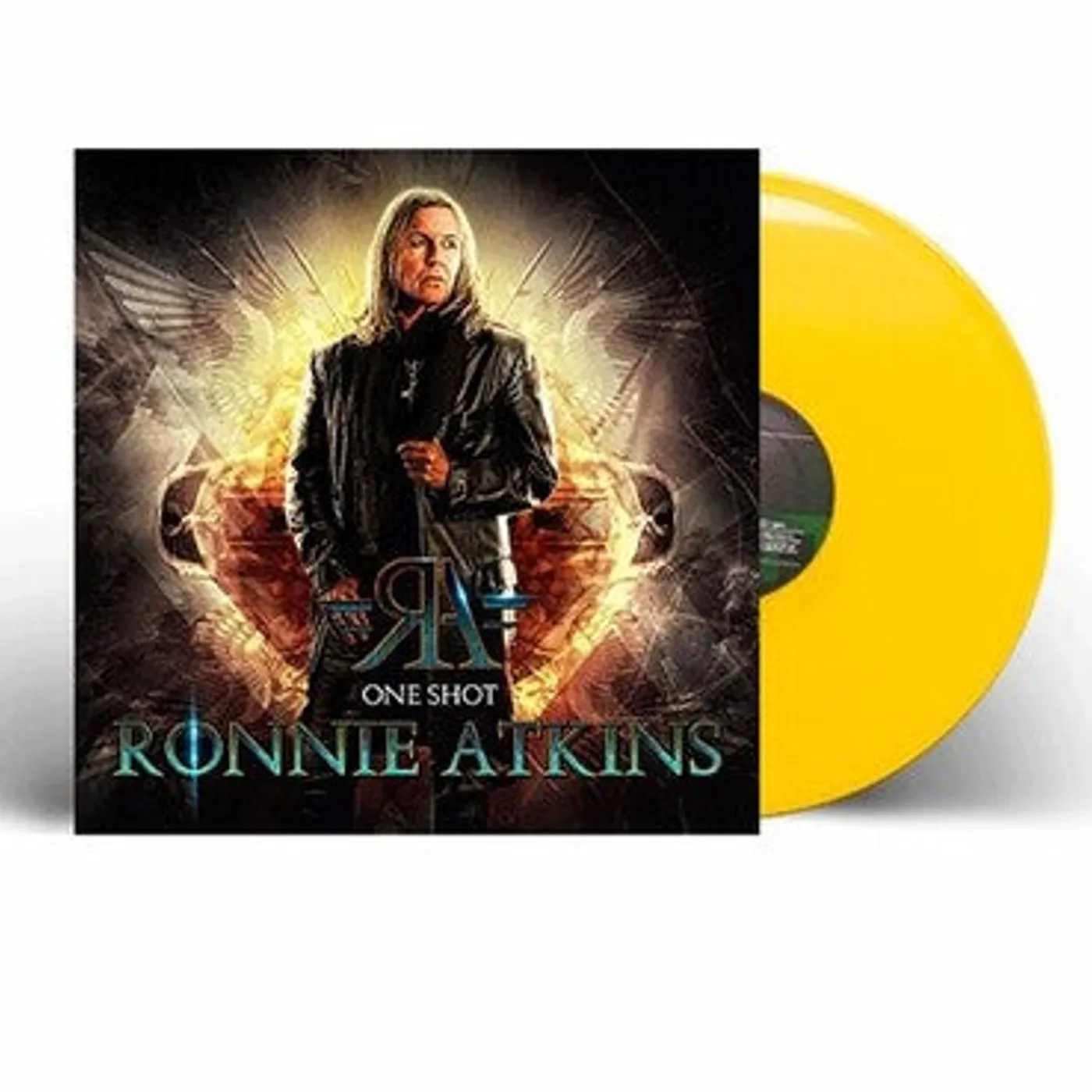 Ronnie Atkins LP Vinyl - One Shot (Coloured Vinyl) (Ylw) (Ita)