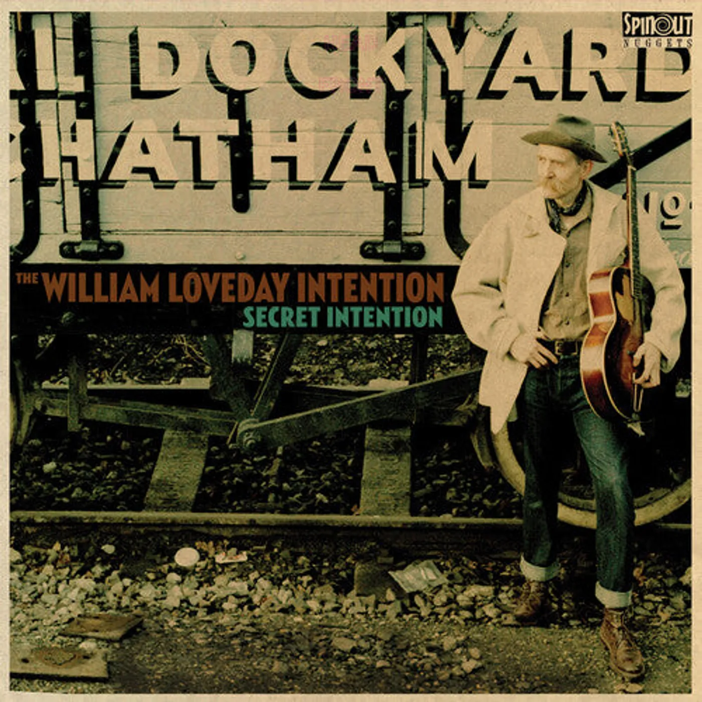 The William Loveday Intention LP Vinyl - Secret Intention