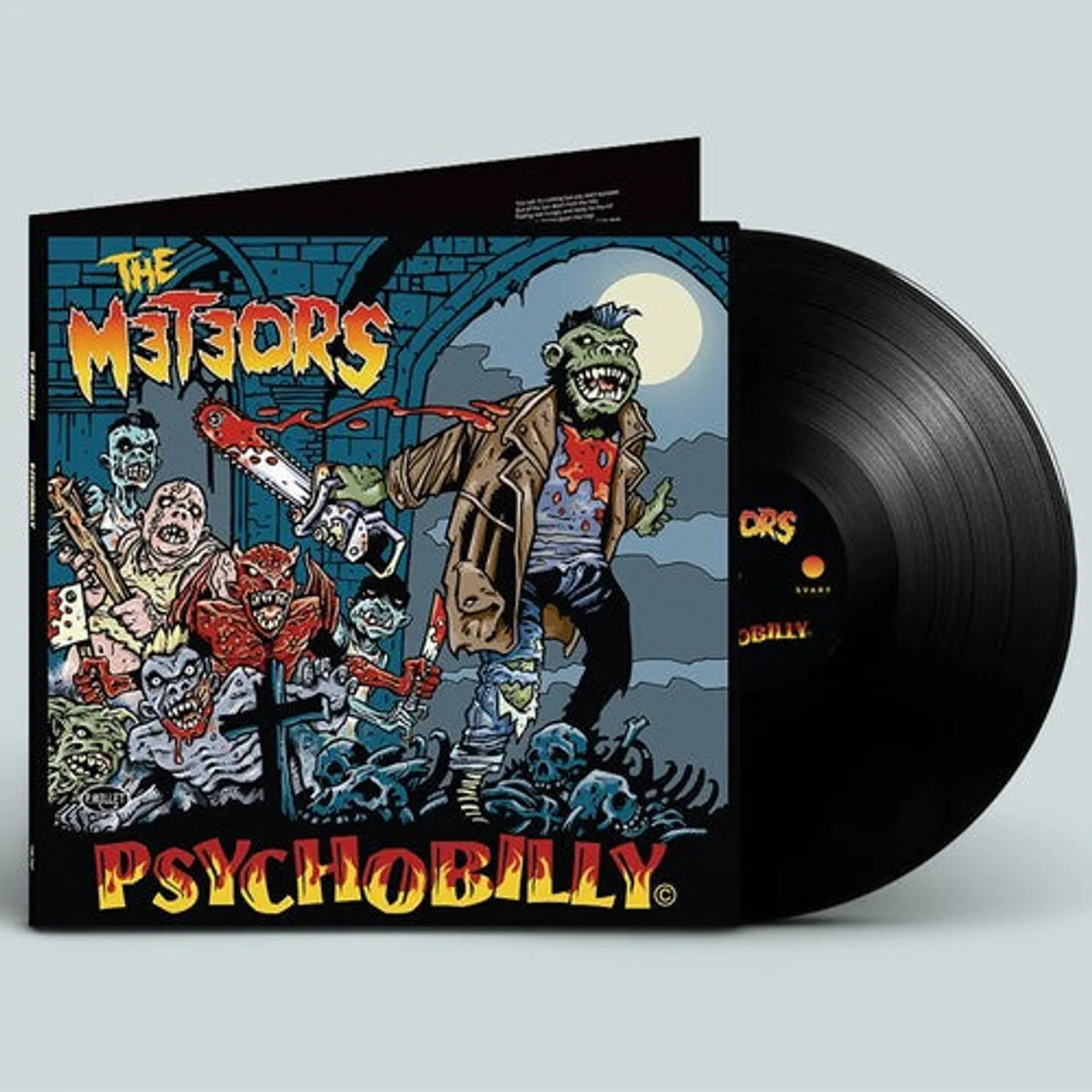 The Meteors LP Vinyl - Psychobilly