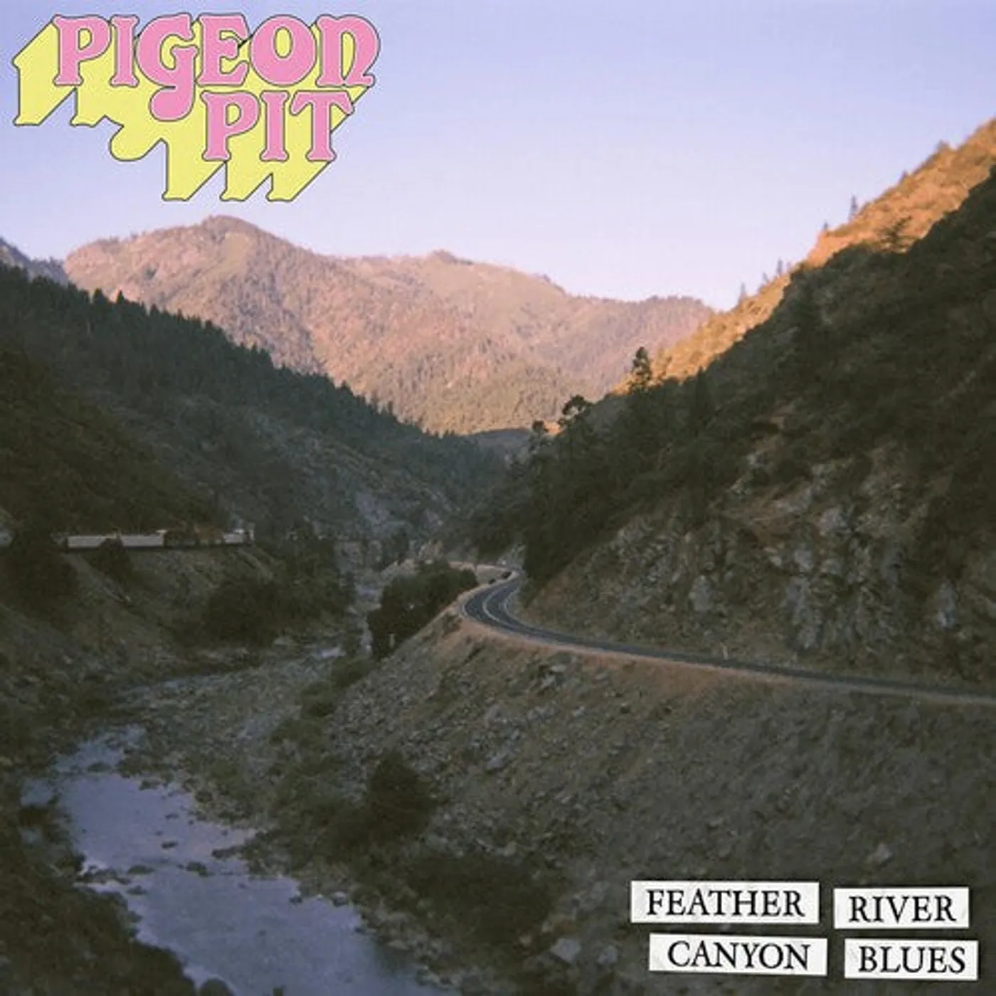 Pigeon Pit LP Vinyl - Feather River Canyon Blues (Blue) (Coloured Vinyl) (Ltd)