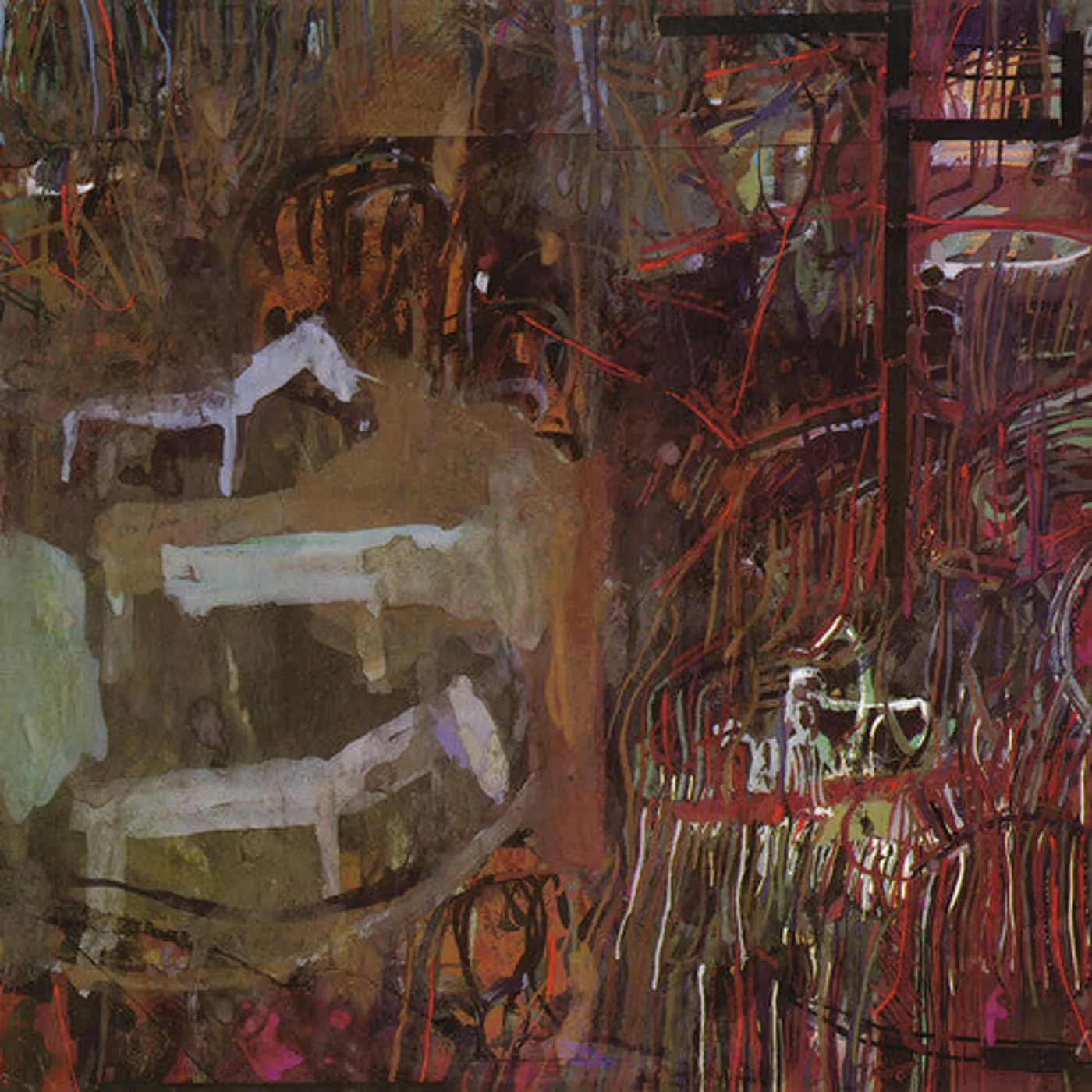 Ginger Baker LP Vinyl - Horses & Trees