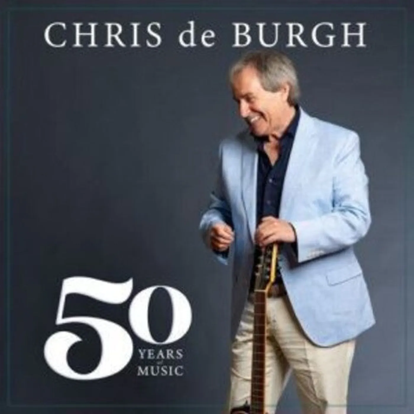 Chris De Burgh LP Vinyl - 50 Years Of Music (Uk)