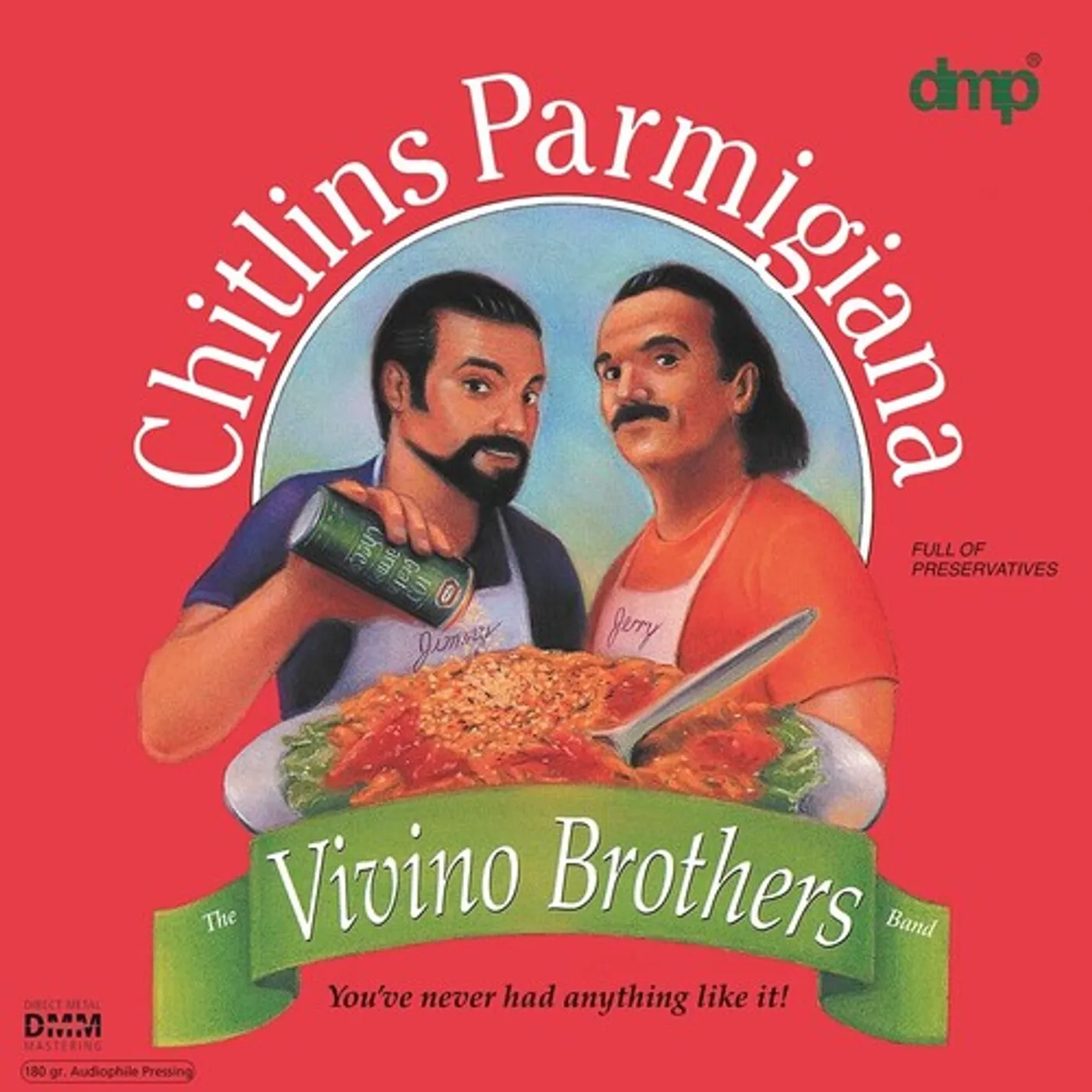 Vivino Brothers LP Vinyl - Chitlins Parmigiana (Ogv)